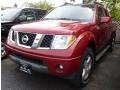 Red Brawn - Frontier LE Crew Cab 4x4 Photo No. 3
