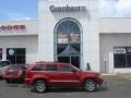 2006 Inferno Red Crystal Pearl Jeep Grand Cherokee Limited 4x4  photo #1