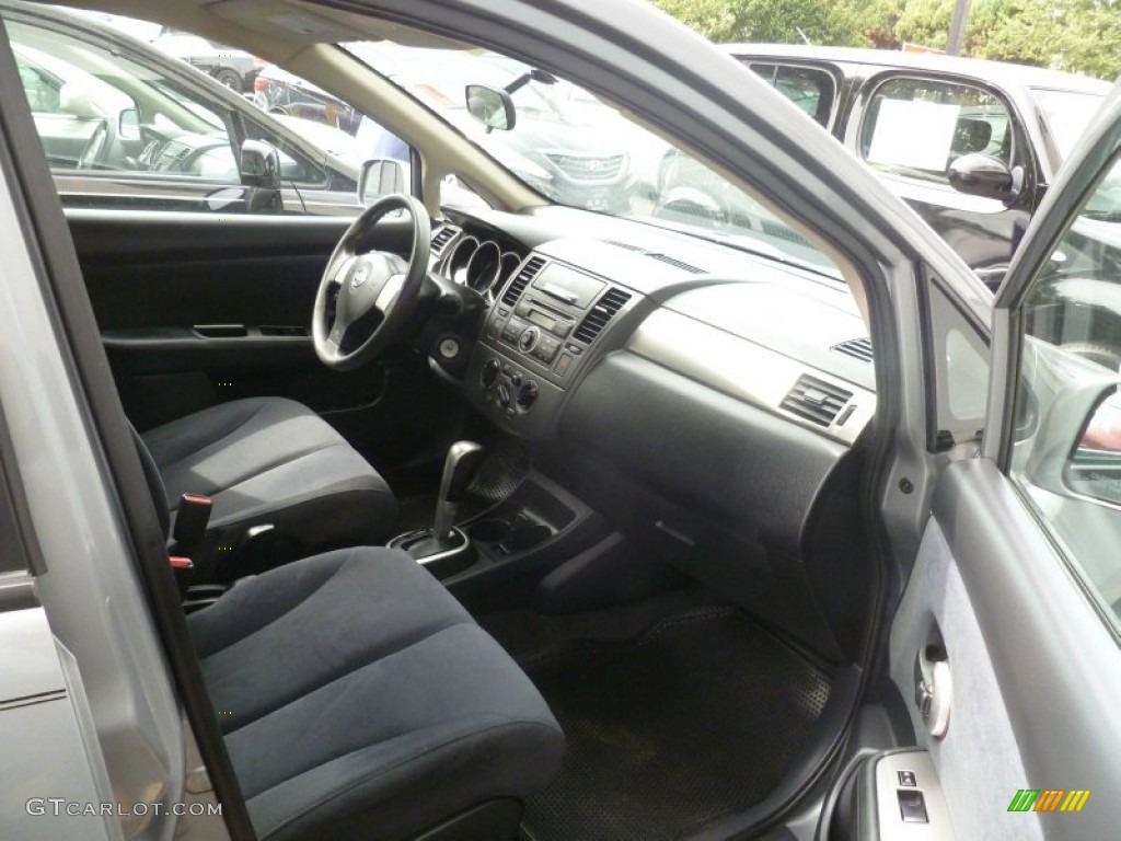 2007 Versa S - Magnetic Grey Metallic / Charcoal photo #7