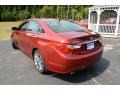 2011 Venetian Red Hyundai Sonata SE 2.0T  photo #7