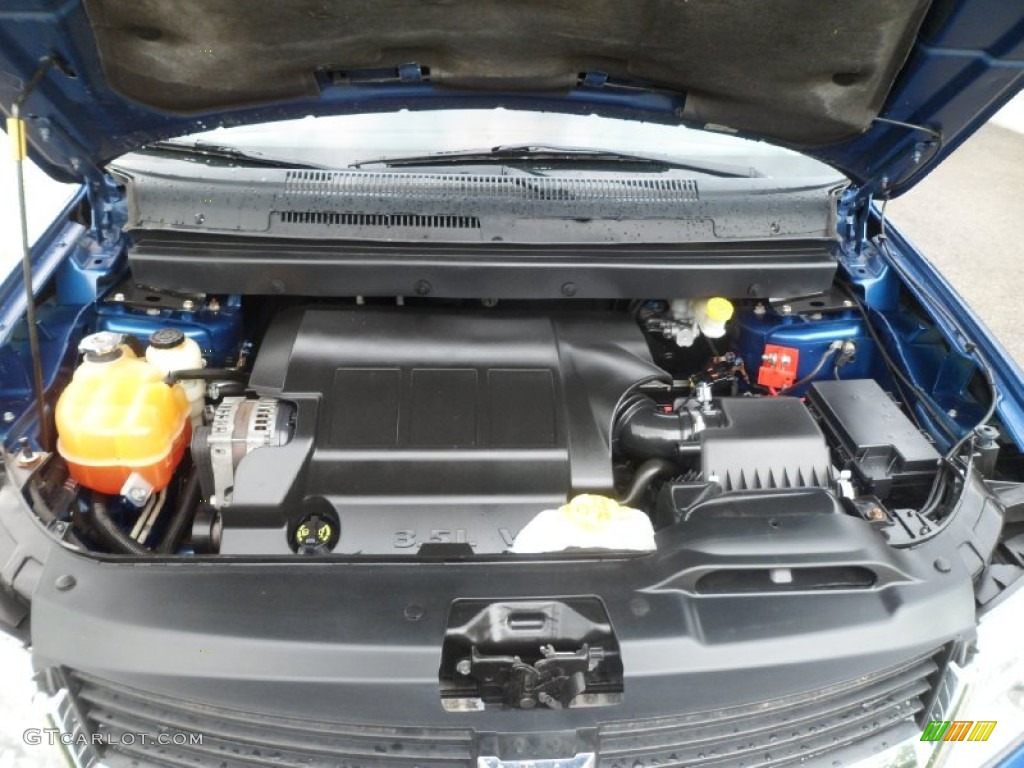 2009 Journey R/T AWD - Surf Blue Pearl / Dark Slate Gray/Light Graystone photo #57