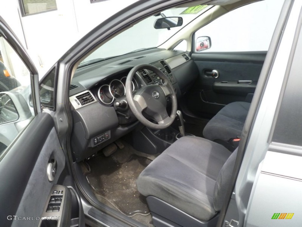 2007 Versa S - Magnetic Grey Metallic / Charcoal photo #9