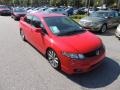 Rallye Red 2010 Honda Civic Si Sedan