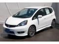 2013 Taffeta White Honda Fit Sport  photo #3