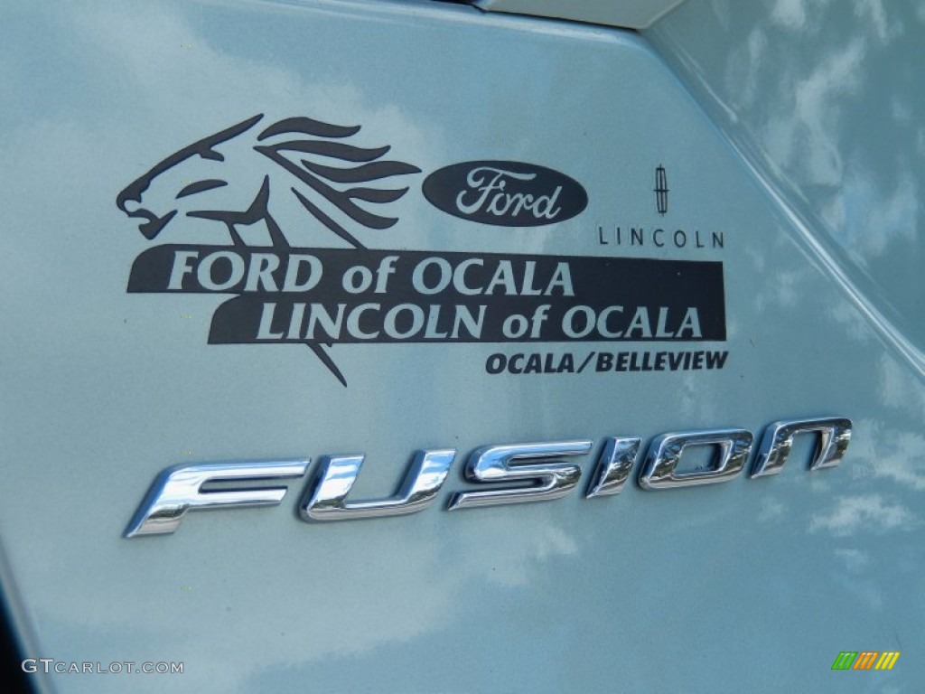2013 Fusion Hybrid SE - Ice Storm Metallic / Charcoal Black photo #4