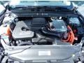 2013 Ice Storm Metallic Ford Fusion Hybrid SE  photo #13
