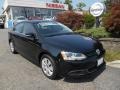 Black Uni - Jetta SE Sedan Photo No. 1