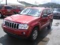 2006 Inferno Red Crystal Pearl Jeep Grand Cherokee Limited 4x4  photo #15