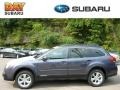 2014 Carbide Gray Metallic Subaru Outback 2.5i Premium  photo #1