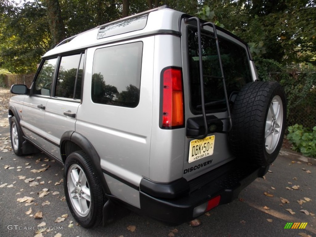 2003 Discovery SE - Zambezi Silver / Black photo #3