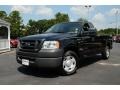 Black 2008 Ford F150 XL Regular Cab