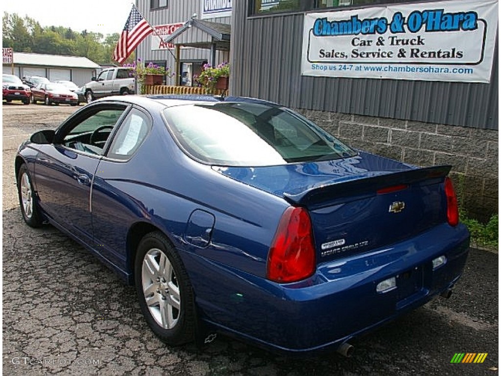 2006 Monte Carlo LTZ - Superior Blue Metallic / Ebony photo #6