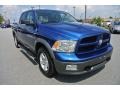 2011 Deep Water Blue Pearl Dodge Ram 1500 SLT Crew Cab  photo #2