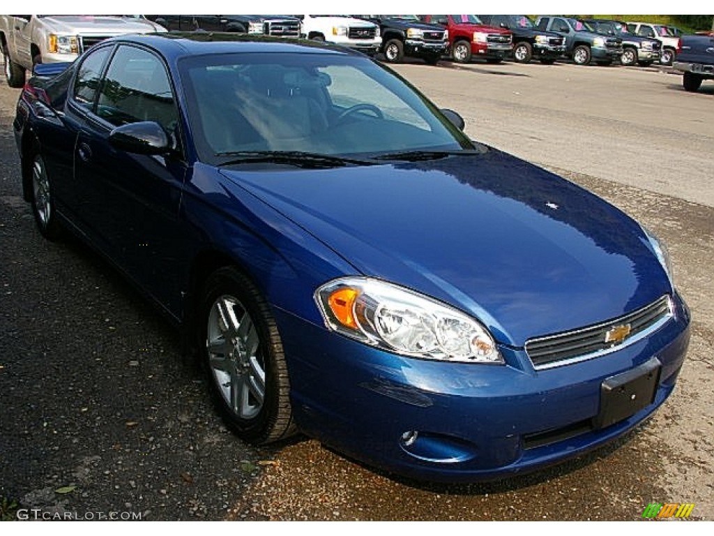 2006 Monte Carlo LTZ - Superior Blue Metallic / Ebony photo #9