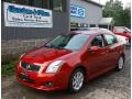Lava Red 2011 Nissan Sentra 2.0 SR