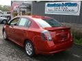 Lava Red - Sentra 2.0 SR Photo No. 7