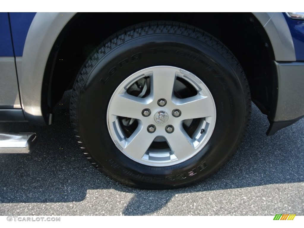 2011 Ram 1500 SLT Crew Cab - Deep Water Blue Pearl / Dark Slate Gray/Medium Graystone photo #20