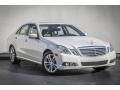 Arctic White - E 350 Sedan Photo No. 12