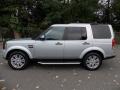 2011 Zermatt Silver Metallic Land Rover LR4 HSE  photo #2