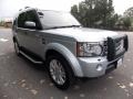 2011 Zermatt Silver Metallic Land Rover LR4 HSE  photo #7