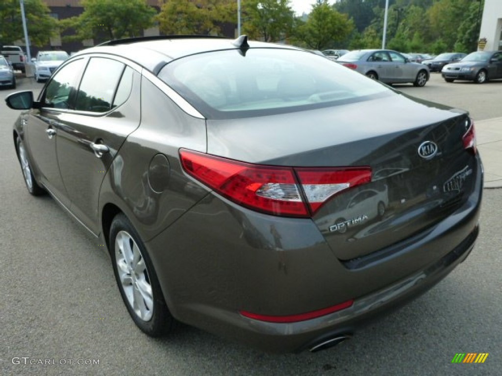 Metal Bronze 2012 Kia Optima EX Turbo Exterior Photo #85661396