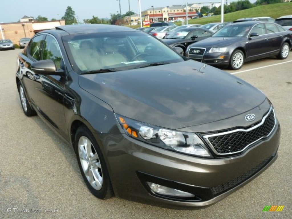 2012 Kia Optima EX Turbo Exterior Photos