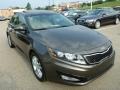 2012 Metal Bronze Kia Optima EX Turbo  photo #7