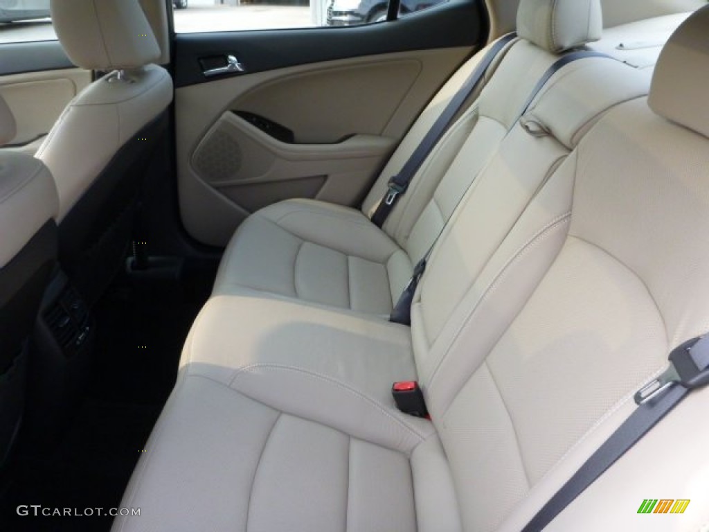 2012 Kia Optima EX Turbo Rear Seat Photos