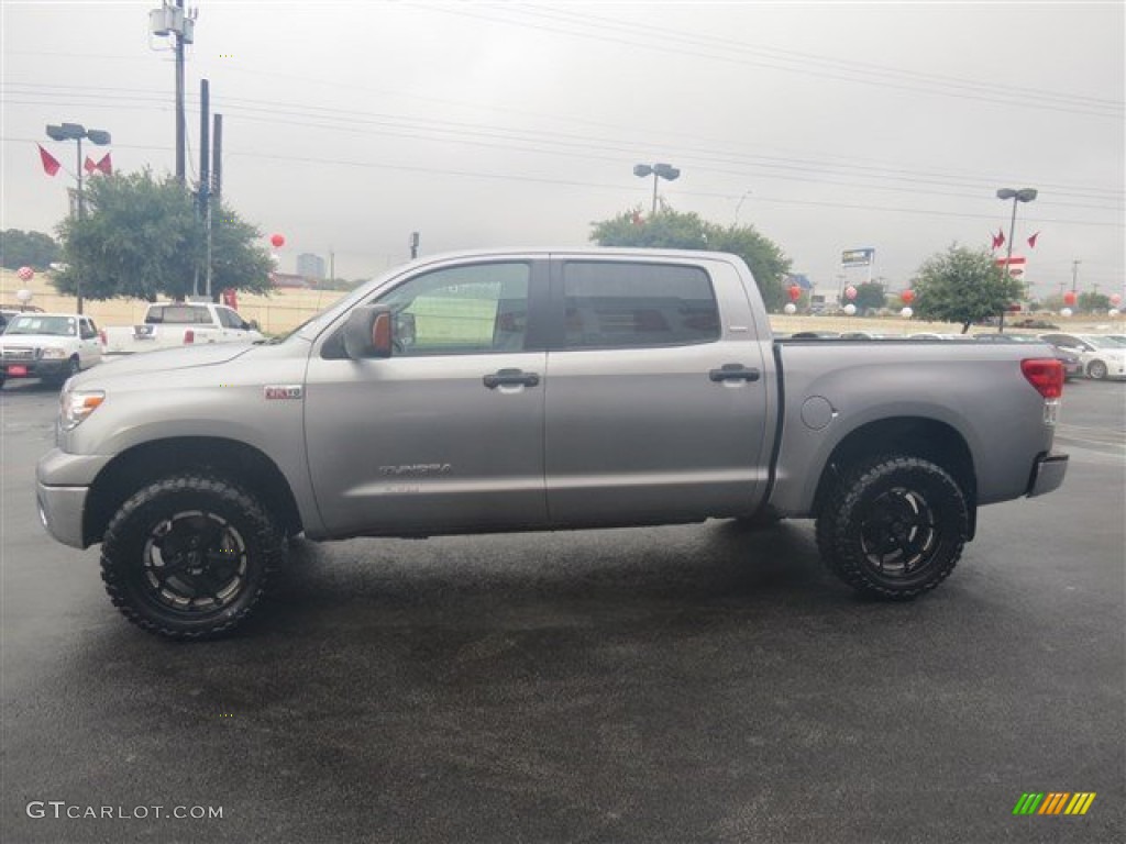 2012 Tundra CrewMax - Silver Sky Metallic / Graphite photo #4