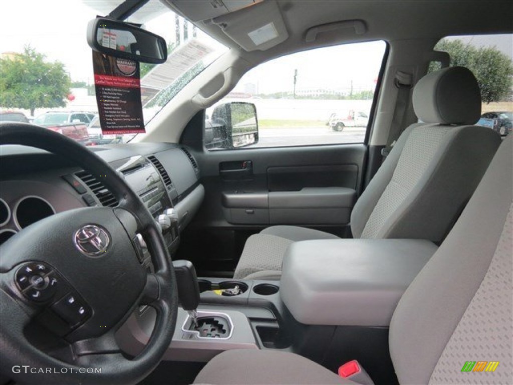 2012 Tundra CrewMax - Silver Sky Metallic / Graphite photo #11