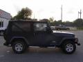 2006 Midnight Blue Pearl Jeep Wrangler Unlimited 4x4  photo #2