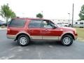 Ruby Red 2014 Ford Expedition King Ranch Exterior