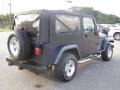 2006 Midnight Blue Pearl Jeep Wrangler Unlimited 4x4  photo #3