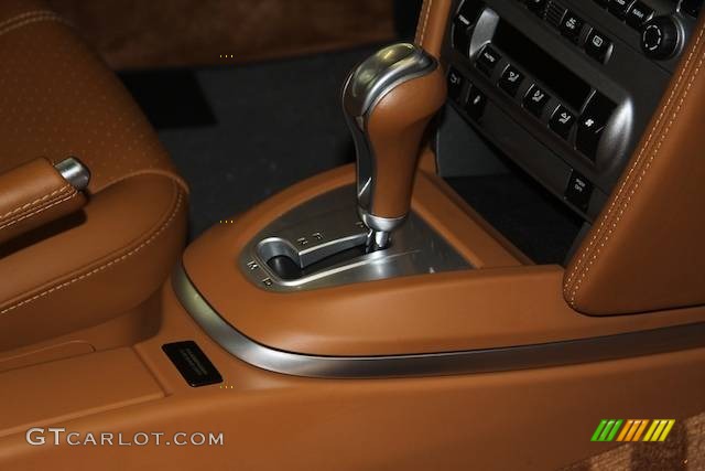 2008 911 Turbo Coupe - Basalt Black Metallic / Natural Brown photo #15
