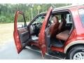 King Ranch Red (Chaparral) Interior Photo for 2014 Ford Expedition #85662122