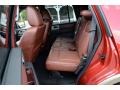 King Ranch Red (Chaparral) Rear Seat Photo for 2014 Ford Expedition #85662137