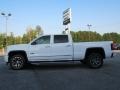 2014 Summit White GMC Sierra 1500 SLT Crew Cab 4x4  photo #4