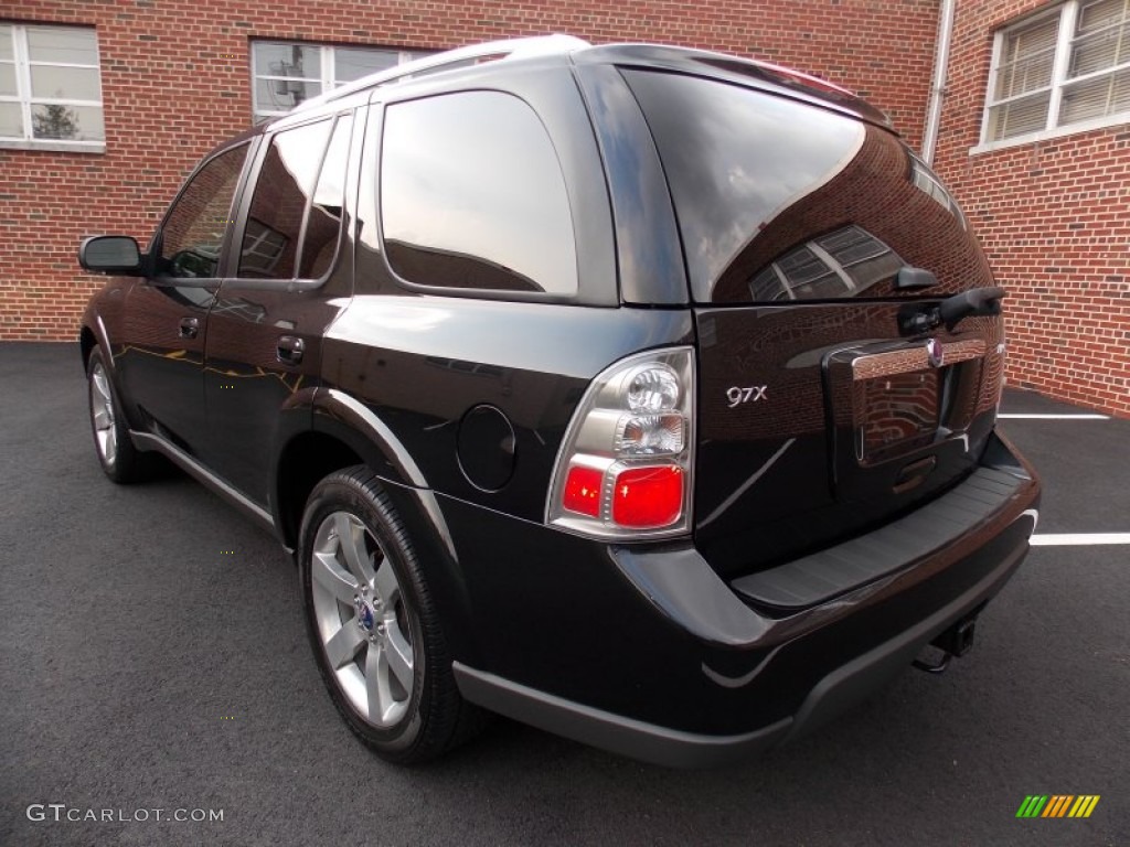 2008 9-7X Aero - Carbon Flash Metallic / Carbon Black photo #3