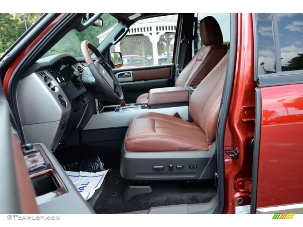 2014 Expedition King Ranch - Ruby Red / King Ranch Red (Chaparral) photo #21