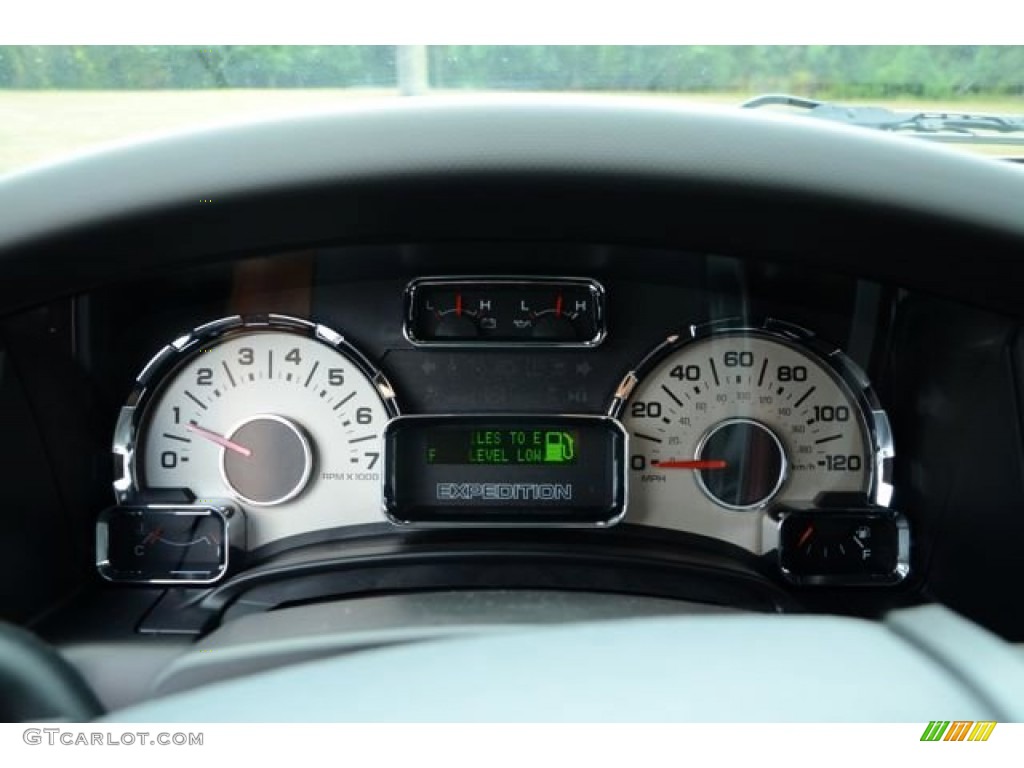 2014 Ford Expedition King Ranch Gauges Photo #85662350