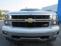 2014 Summit White Chevrolet Silverado 1500 LT Crew Cab  photo #2