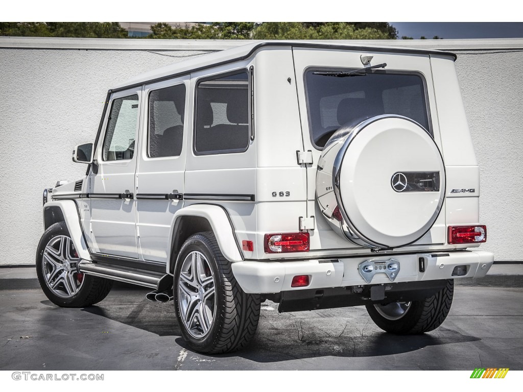 Arctic White 2013 Mercedes-Benz G 63 AMG Exterior Photo #85662488