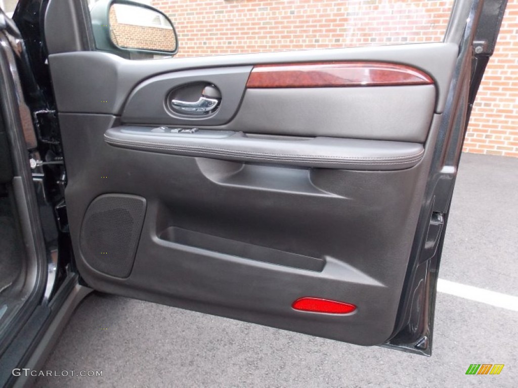 2008 9-7X Aero - Carbon Flash Metallic / Carbon Black photo #19