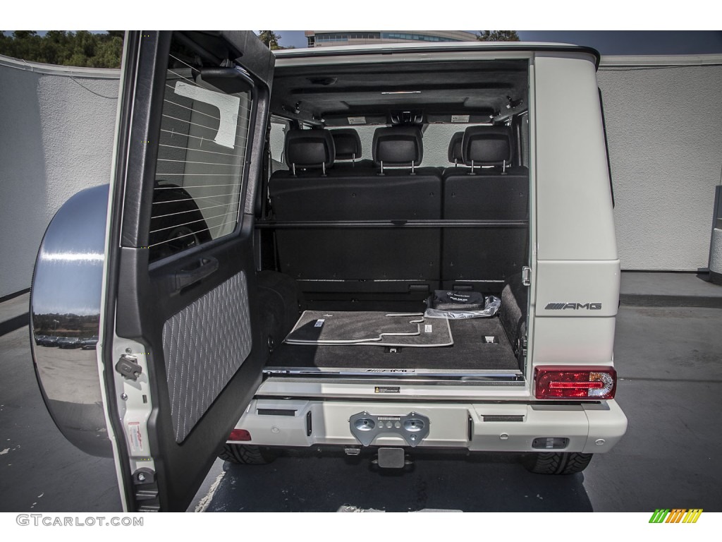 2013 Mercedes-Benz G 63 AMG Trunk Photo #85662569
