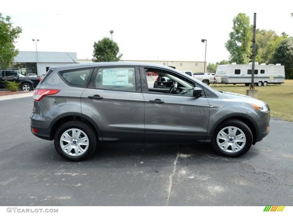 2014 Escape S - Sterling Gray / Charcoal Black photo #4