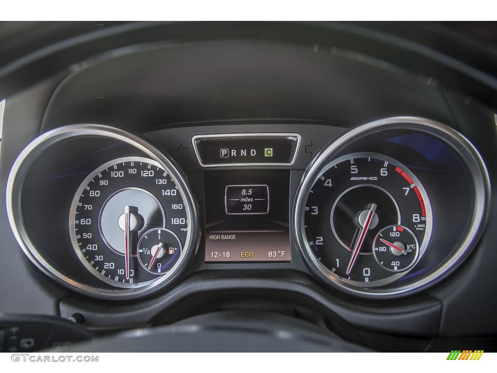 2013 Mercedes-Benz G 63 AMG Gauges Photos