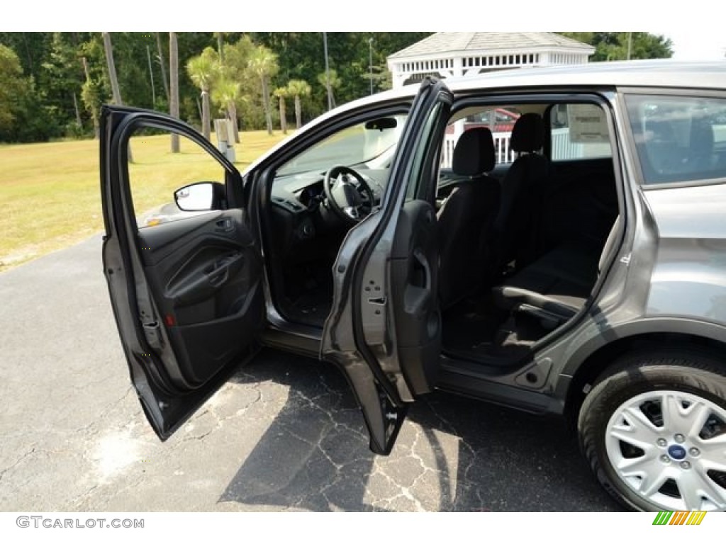 2014 Escape S - Sterling Gray / Charcoal Black photo #10