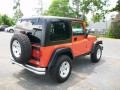 2006 Impact Orange Jeep Wrangler Rubicon 4x4  photo #3