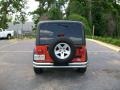 2006 Impact Orange Jeep Wrangler Rubicon 4x4  photo #4