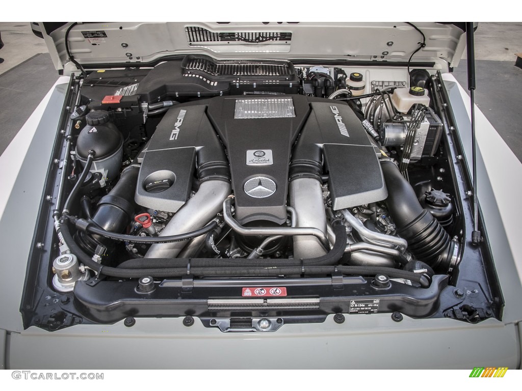2013 Mercedes-Benz G 63 AMG 5.5 Liter AMG Twin-Turbocharged DOHC 32-Valve VVT V8 Engine Photo #85662773
